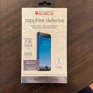 Hybrid glass for iPhone 6/6s/7/8